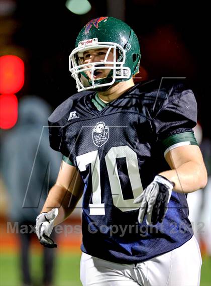 Thumbnail 1 in Sacramento All City Football Classic  photogallery.