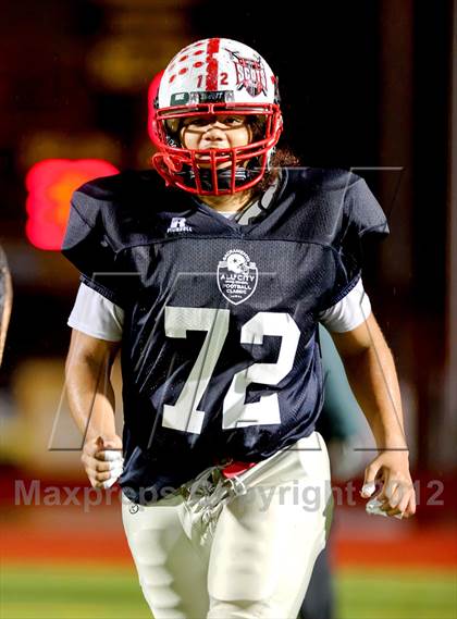 Thumbnail 2 in Sacramento All City Football Classic  photogallery.