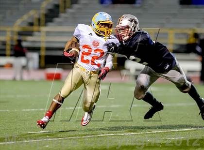 Thumbnail 2 in Sacramento All City Football Classic  photogallery.