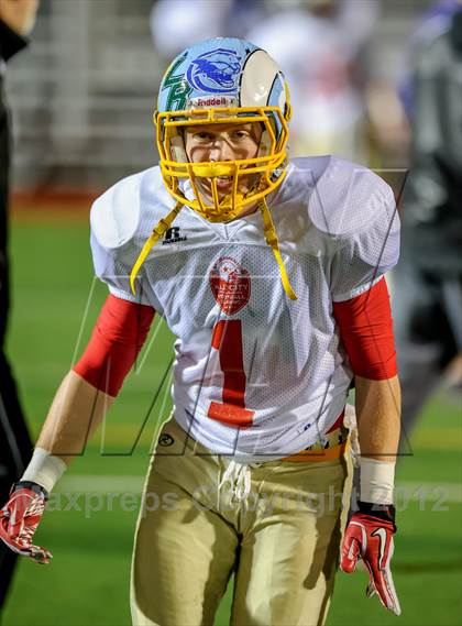 Thumbnail 2 in Sacramento All City Football Classic  photogallery.