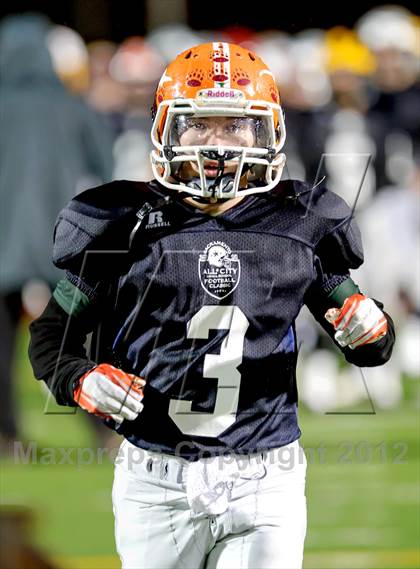Thumbnail 2 in Sacramento All City Football Classic  photogallery.