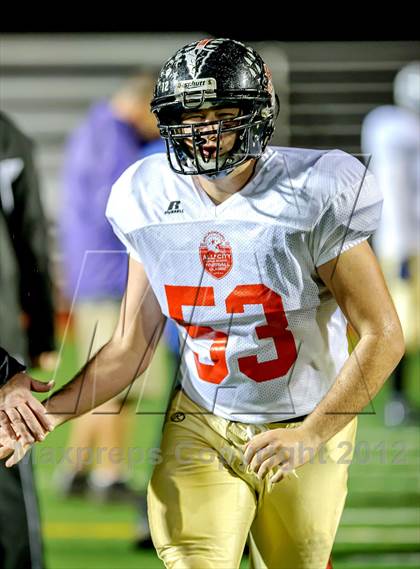 Thumbnail 3 in Sacramento All City Football Classic  photogallery.