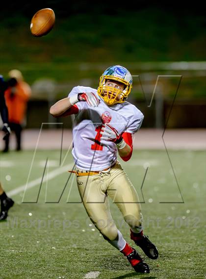 Thumbnail 2 in Sacramento All City Football Classic  photogallery.