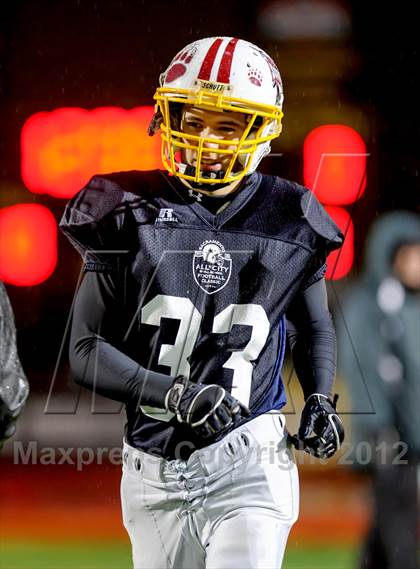 Thumbnail 1 in Sacramento All City Football Classic  photogallery.