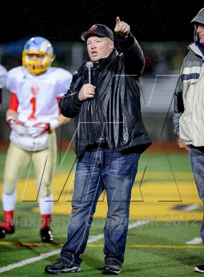 Thumbnail 1 in Sacramento All City Football Classic  photogallery.
