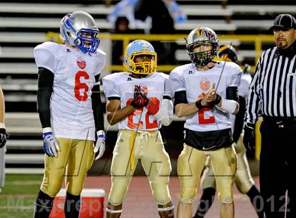 Thumbnail 2 in Sacramento All City Football Classic  photogallery.