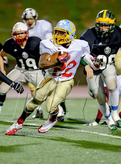 Thumbnail 2 in Sacramento All City Football Classic  photogallery.