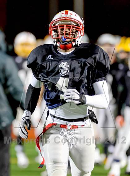 Thumbnail 1 in Sacramento All City Football Classic  photogallery.