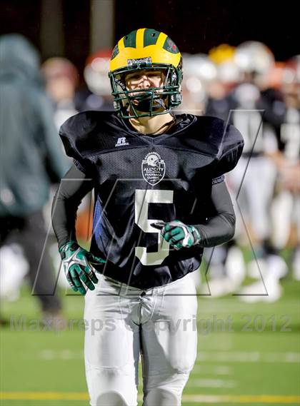 Thumbnail 3 in Sacramento All City Football Classic  photogallery.