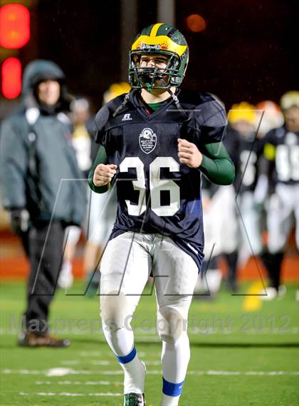 Thumbnail 2 in Sacramento All City Football Classic  photogallery.