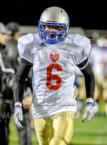 Thumbnail 3 in Sacramento All City Football Classic  photogallery.