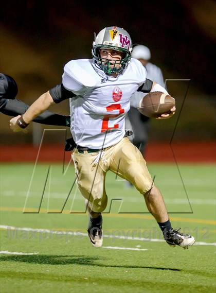 Thumbnail 1 in Sacramento All City Football Classic  photogallery.