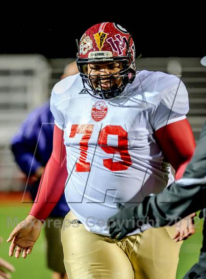 Thumbnail 3 in Sacramento All City Football Classic  photogallery.
