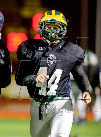 Thumbnail 3 in Sacramento All City Football Classic  photogallery.