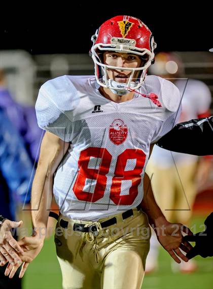 Thumbnail 2 in Sacramento All City Football Classic  photogallery.