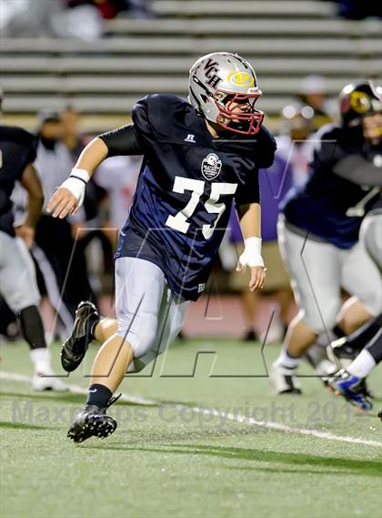 Thumbnail 1 in Sacramento All City Football Classic  photogallery.