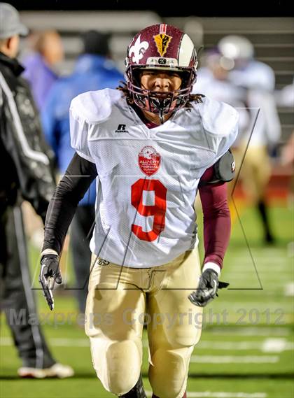 Thumbnail 2 in Sacramento All City Football Classic  photogallery.