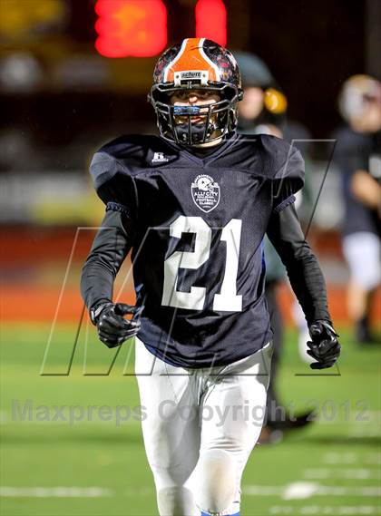 Thumbnail 3 in Sacramento All City Football Classic  photogallery.