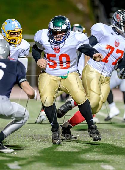 Thumbnail 2 in Sacramento All City Football Classic  photogallery.