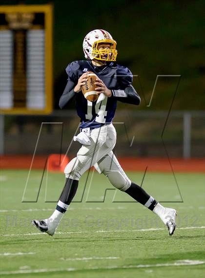 Thumbnail 1 in Sacramento All City Football Classic  photogallery.