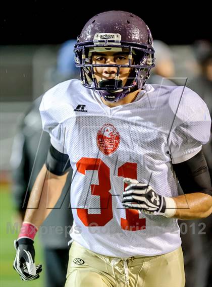 Thumbnail 3 in Sacramento All City Football Classic  photogallery.
