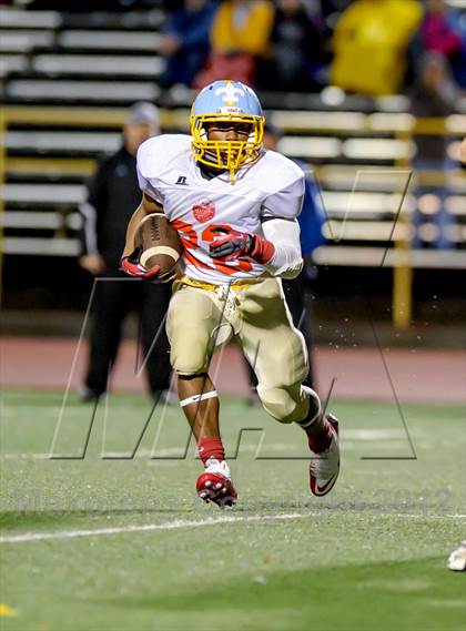 Thumbnail 1 in Sacramento All City Football Classic  photogallery.