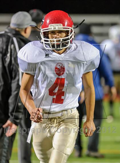 Thumbnail 1 in Sacramento All City Football Classic  photogallery.