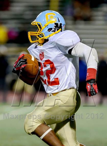 Thumbnail 1 in Sacramento All City Football Classic  photogallery.