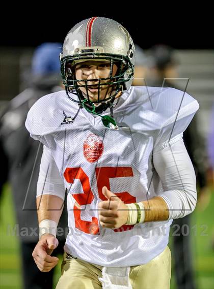 Thumbnail 2 in Sacramento All City Football Classic  photogallery.