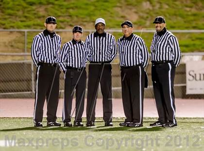 Thumbnail 1 in Sacramento All City Football Classic  photogallery.