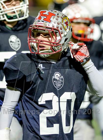 Thumbnail 3 in Sacramento All City Football Classic  photogallery.