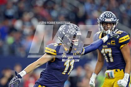 Thumbnail 1 in Highland Park vs. Shadow Creek (UIL 5A Division 1 Championship) photogallery.