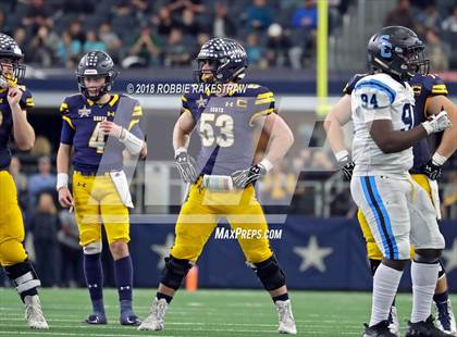 Thumbnail 3 in Highland Park vs. Shadow Creek (UIL 5A Division 1 Championship) photogallery.