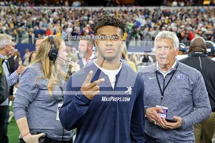Thumbnail 2 in Highland Park vs. Shadow Creek (UIL 5A Division 1 Championship) photogallery.