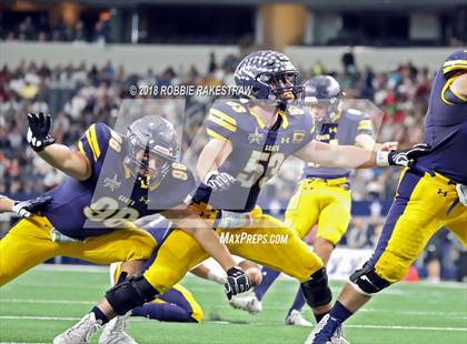 Thumbnail 2 in Highland Park vs. Shadow Creek (UIL 5A Division 1 Championship) photogallery.