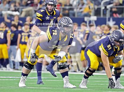 Thumbnail 2 in Highland Park vs. Shadow Creek (UIL 5A Division 1 Championship) photogallery.
