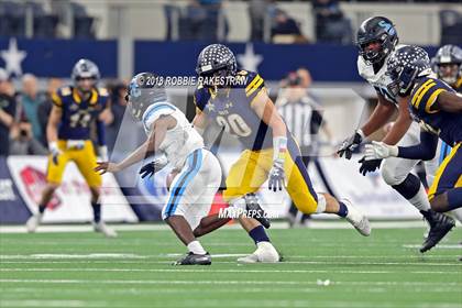 Thumbnail 3 in Highland Park vs. Shadow Creek (UIL 5A Division 1 Championship) photogallery.