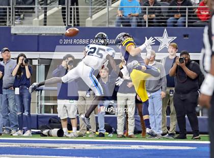 Thumbnail 2 in Highland Park vs. Shadow Creek (UIL 5A Division 1 Championship) photogallery.