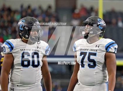 Thumbnail 3 in Highland Park vs. Shadow Creek (UIL 5A Division 1 Championship) photogallery.