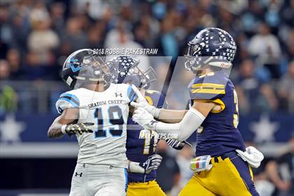 Thumbnail 1 in Highland Park vs. Shadow Creek (UIL 5A Division 1 Championship) photogallery.