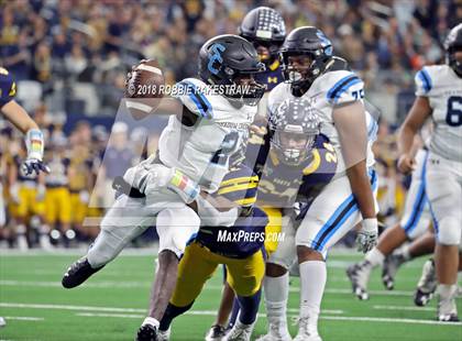 Thumbnail 2 in Highland Park vs. Shadow Creek (UIL 5A Division 1 Championship) photogallery.
