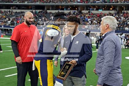 Thumbnail 3 in Highland Park vs. Shadow Creek (UIL 5A Division 1 Championship) photogallery.