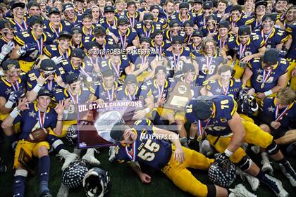 Thumbnail 2 in Highland Park vs. Shadow Creek (UIL 5A Division 1 Championship) photogallery.