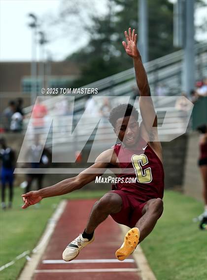 Thumbnail 2 in NCISAA D1 Championship (Long Jump) photogallery.