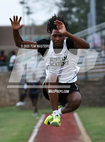 Thumbnail 2 in NCISAA D1 Championship (Long Jump) photogallery.