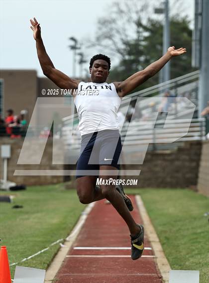 Thumbnail 3 in NCISAA D1 Championship (Long Jump) photogallery.