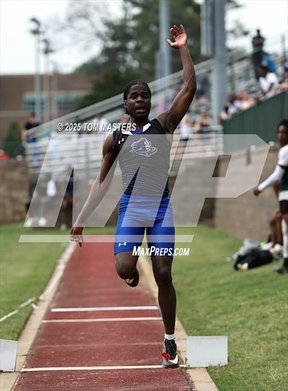 Thumbnail 1 in NCISAA D1 Championship (Long Jump) photogallery.