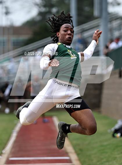 Thumbnail 1 in NCISAA D1 Championship (Long Jump) photogallery.