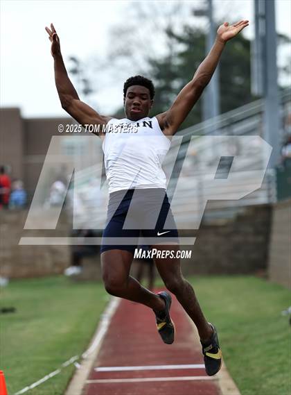 Thumbnail 1 in NCISAA D1 Championship (Long Jump) photogallery.