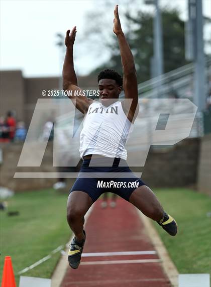 Thumbnail 2 in NCISAA D1 Championship (Long Jump) photogallery.